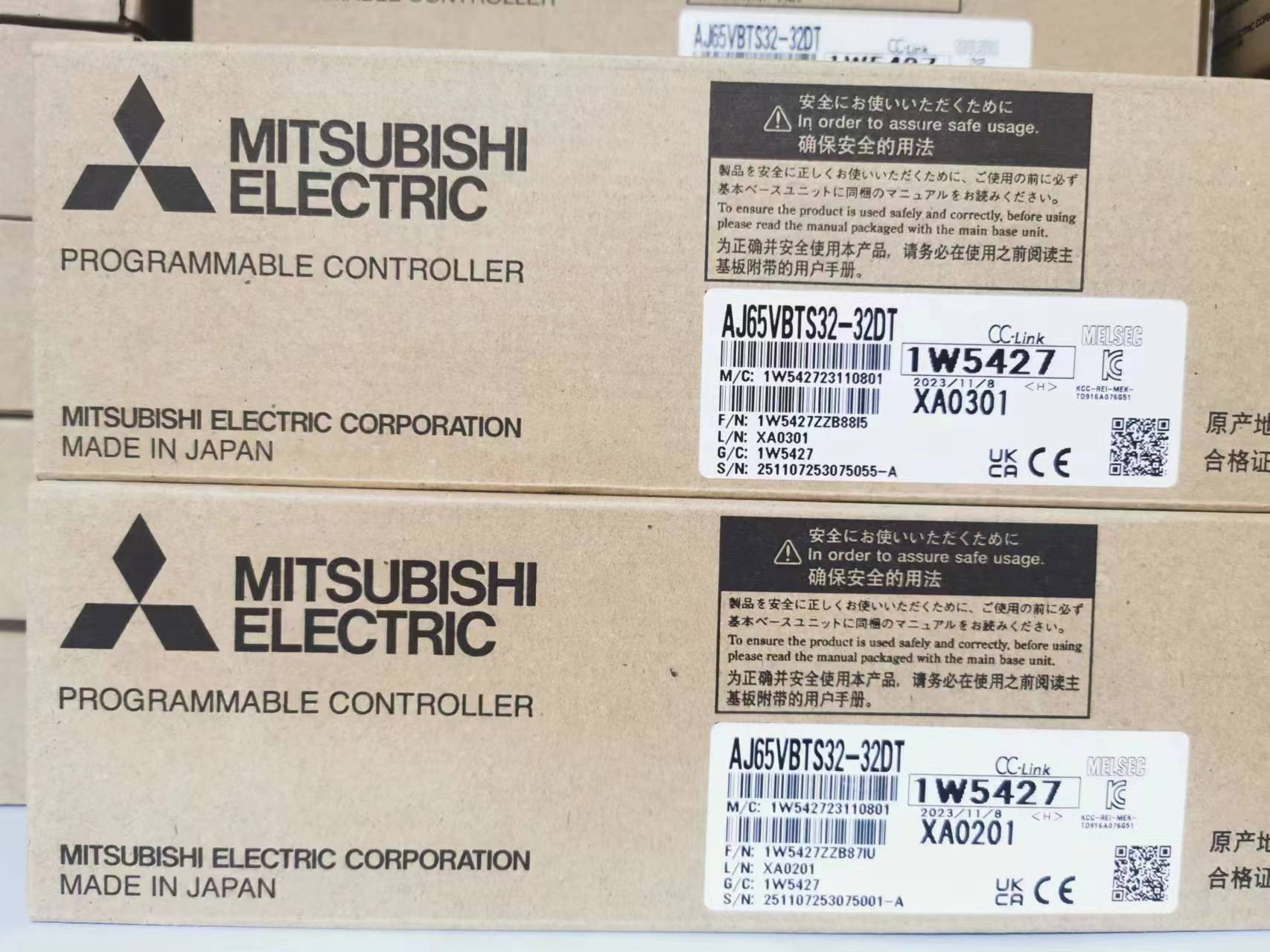 三菱PLC FX3G-14MT/ES FX3GA系列 可編程控制器