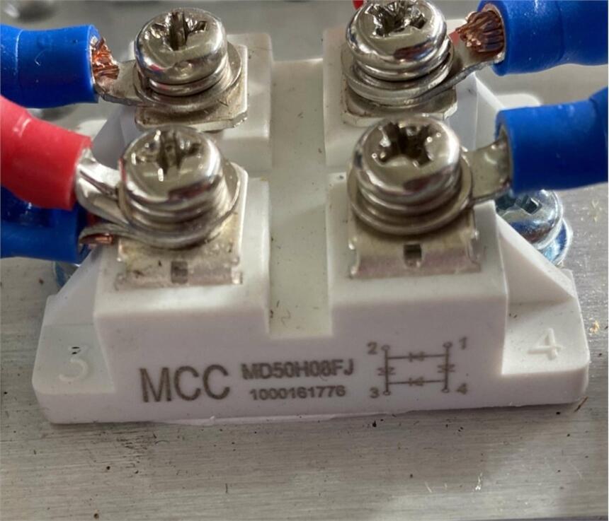 二極管整流橋MCC MD50H08FJ-BP 二極管模塊