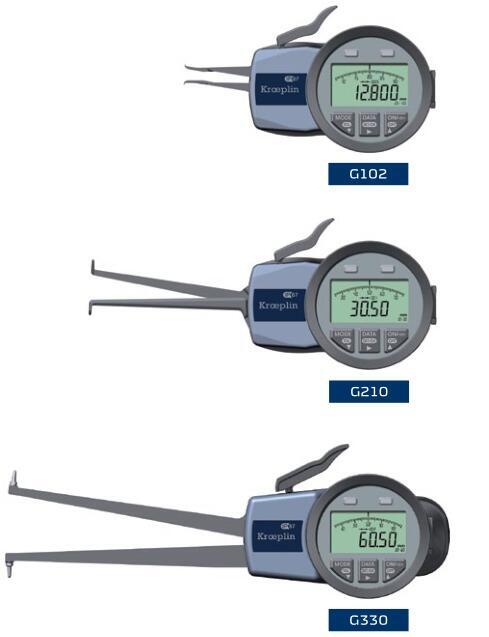 德國(guó)kroeplin電子數(shù)顯式內(nèi)卡規(guī)G230