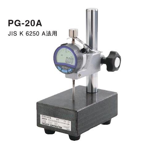 日本得樂TECLOCK恒壓厚度測量儀PG-16A