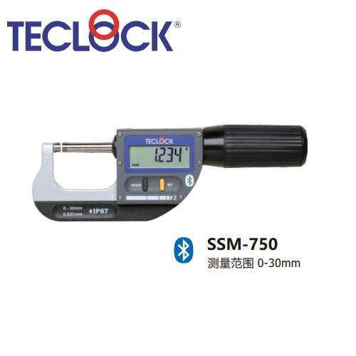 日本得樂(lè)TECLOCK數(shù)顯千分尺SSM-750