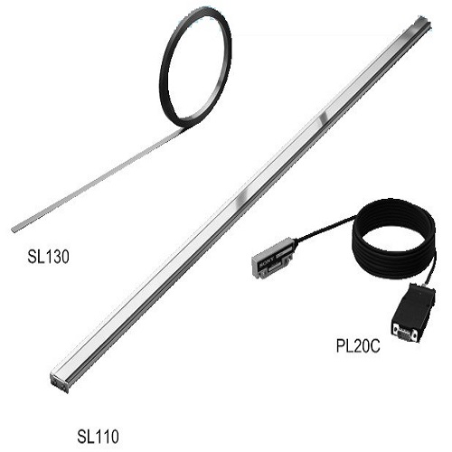 日本Magnescale(原SONY)貼裝磁柵尺SL110-200