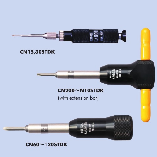 日本中村KANON扭力起子_扭力螺絲刀20STDK
