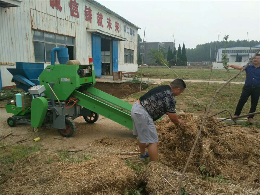 全自動移動式打捆包膜機(jī)推廣 青貯打捆包膜機(jī)廠家