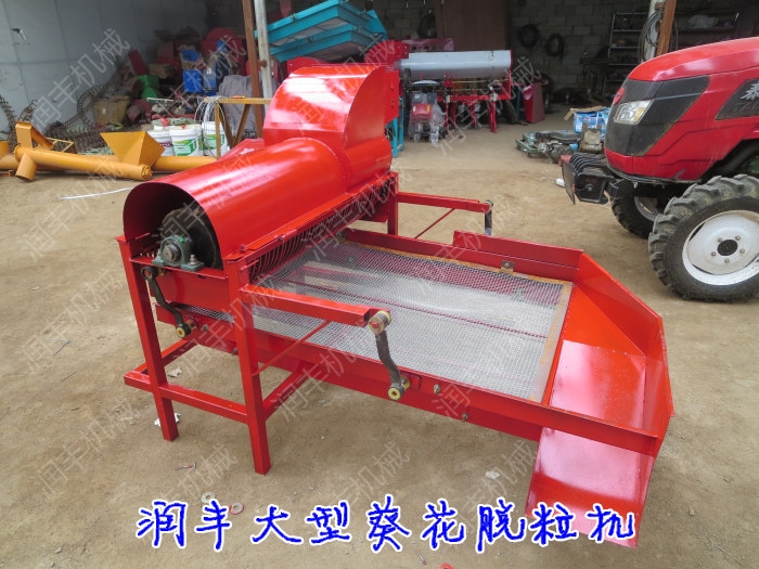 小型油葵脫籽機(jī) 全自動(dòng)葵花打粒機(jī) 油葵脫粒機(jī)銷售電話