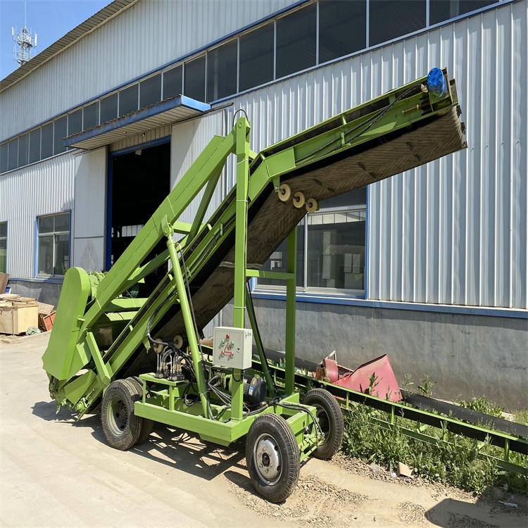 小型刮料機(jī) 移動(dòng)輕便的取草機(jī) 青飼料裝車(chē)上料機(jī)