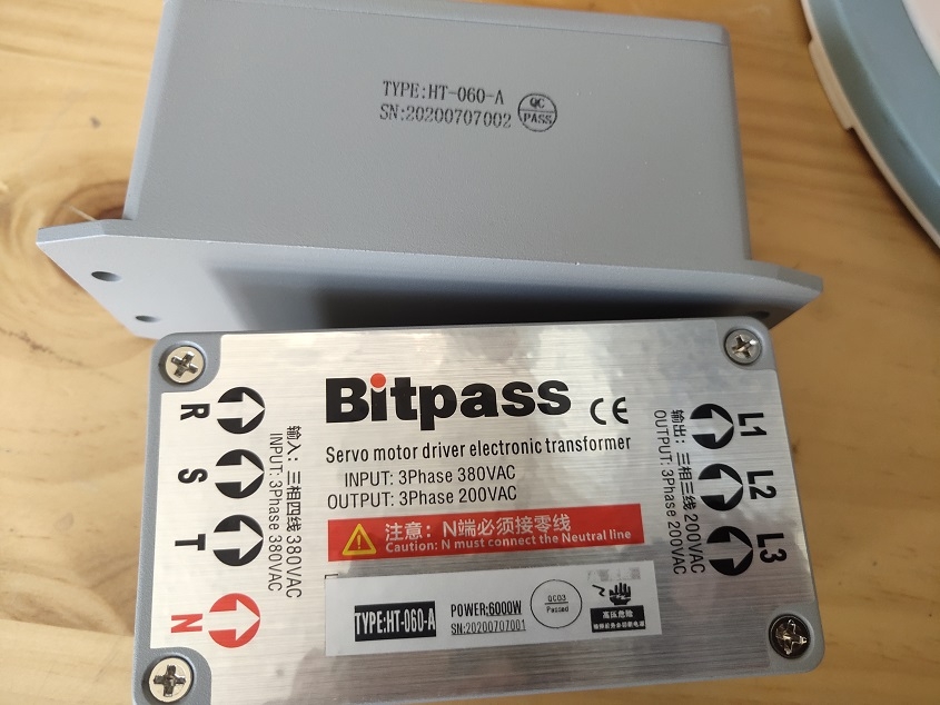 Bitpass會(huì)通伺服電子變壓器HT-100-B