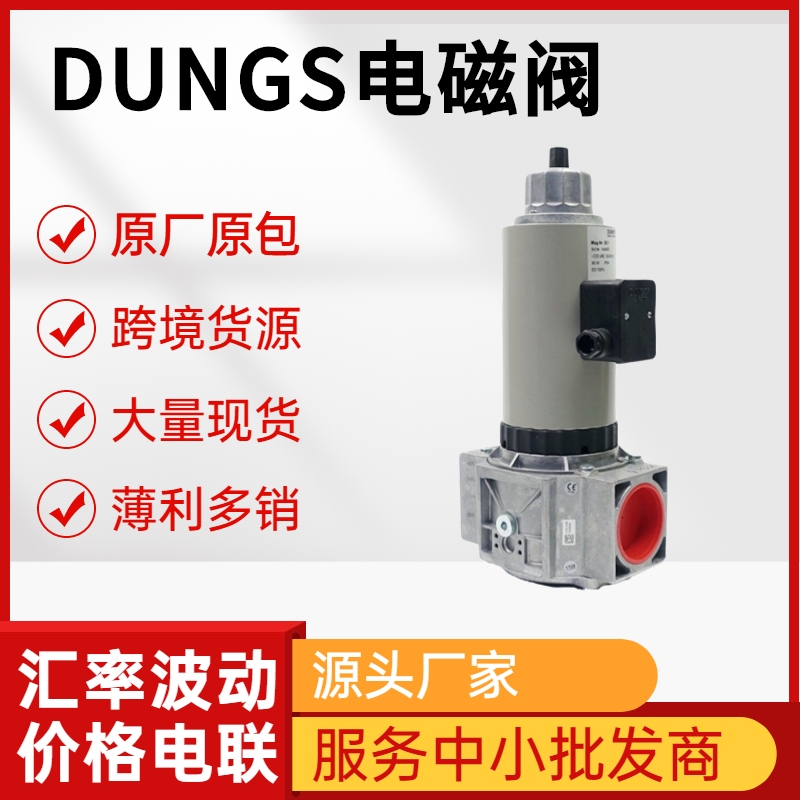 DUNGS電磁閥  MVDLE 燃?xì)怆姶砰y