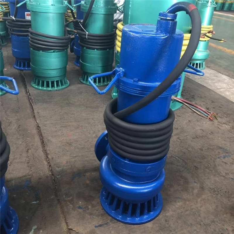 云南玉溪直銷WQB30-15-3kw三項(xiàng)污水潛水電泵鋼鐵廠用防爆排污泵