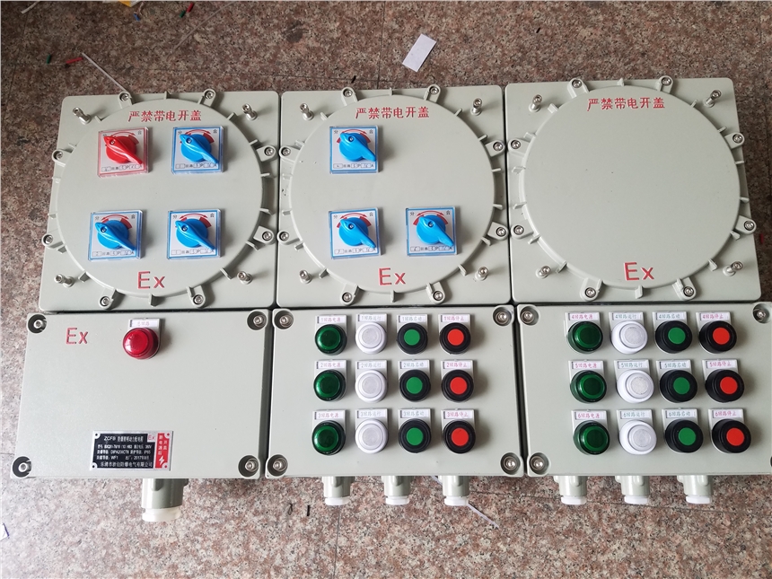 BXMD53-6K組合式防爆照明動力配電箱