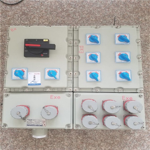 粉塵顆粒BXX51-4K防爆檢修電源箱