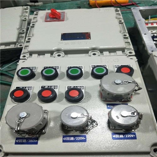 鍋爐車間防爆檢修電源箱