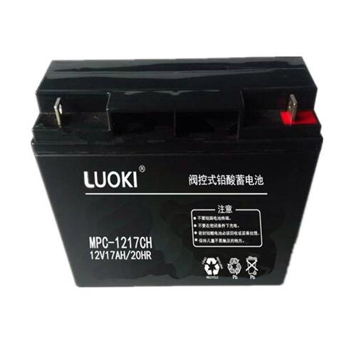 LUOKI洛奇MPC12-24/12V24AH蓄電池干電池