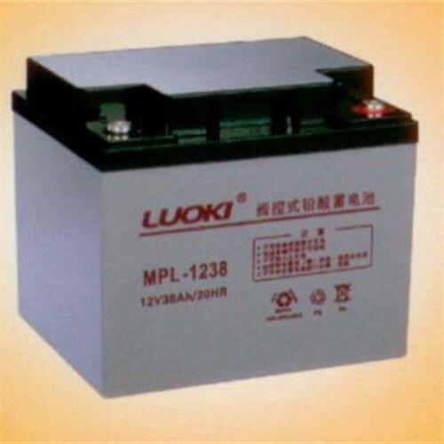 LUOKI洛奇MPC12-100/12V100AH蓄電池 消防