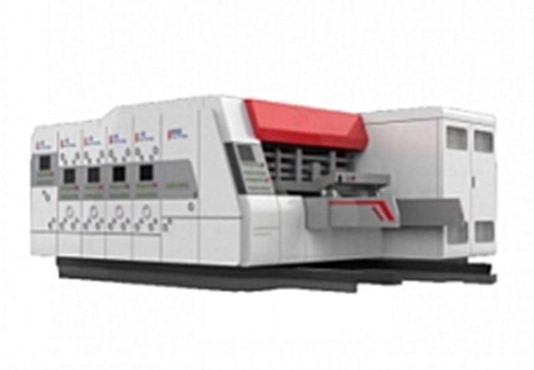紙箱印刷機  自動高速印刷開槽模切機