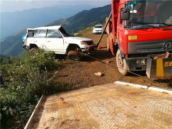 瀘州重型清障車_重型清障車便宜點(diǎn)的有哪些車型