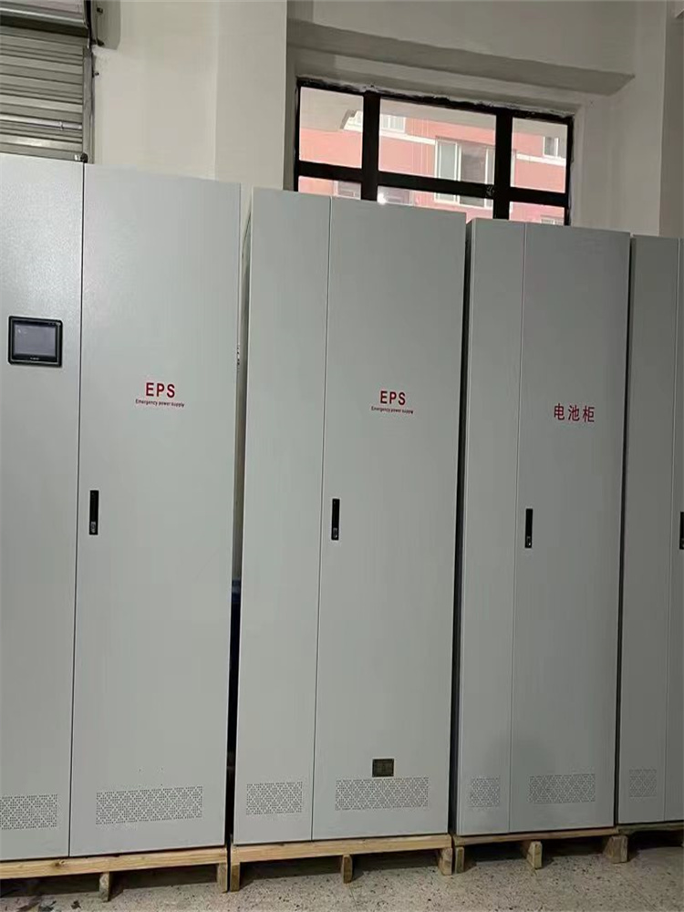 EPS應(yīng)急電源廠家定制單相三相10KW智能型EPS電源柜