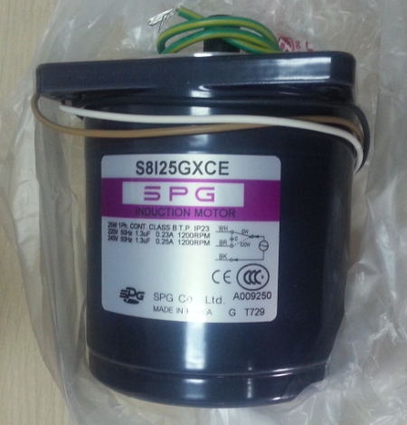 供應(yīng)SPG電機(jī)S8I25GXCE 25W 單相220V 50HZ 電機(jī)