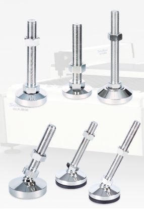 KTC調(diào)節(jié)腳KTF-PAC-16-50-?75 輕型調(diào)節(jié)腳 傳送帶設(shè)備調(diào)節(jié)腳