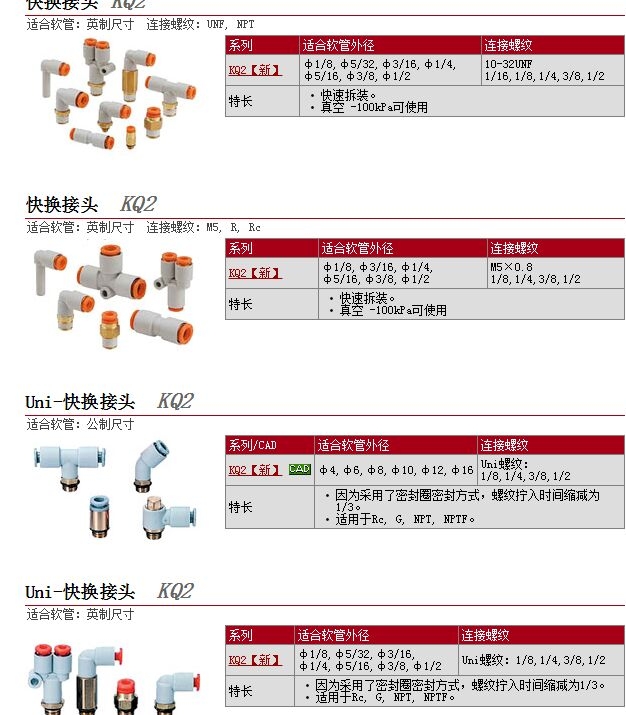 KQU08-01快速報(bào)價(jià)