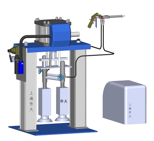 雙組份氣動(dòng)膠泵-上海作佳機(jī)械設(shè)備有限公司