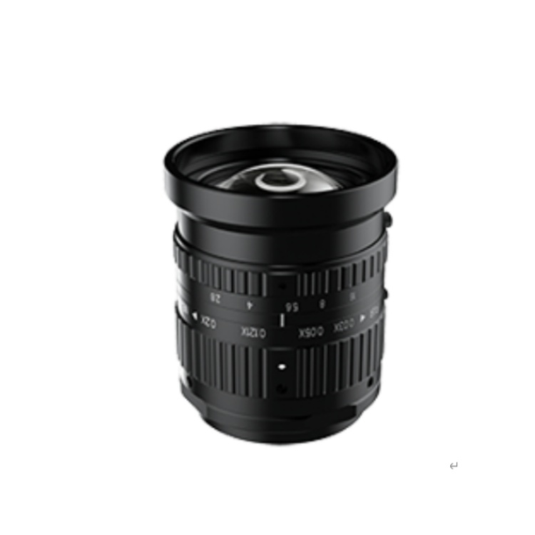 華睿4K線掃φ30mm靶面25mm線陣鏡頭 F30-2528-M42 光圈F2.8