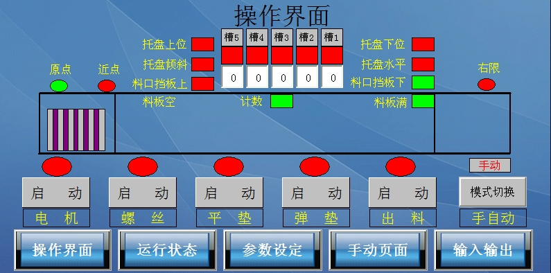 螺絲墊片彈片自動套裝設備