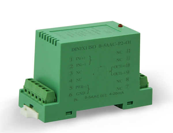 二線制回路無源型交流信號(hào)隔離變送器
