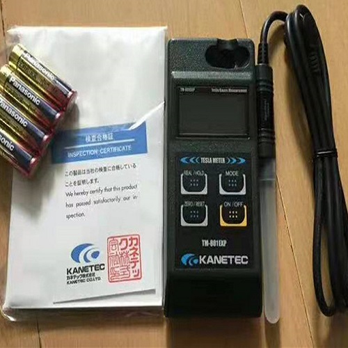 日本強(qiáng)力Kanetec高斯計(jì)測(cè)頭TM-801PRB