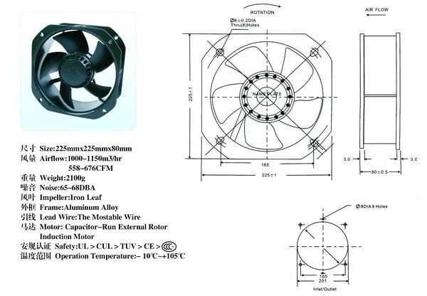 SF22580A2防爆軸流風(fēng)機(jī)、SF22580A2防爆軸流風(fēng)扇