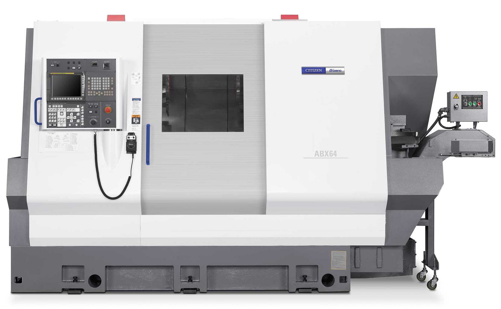 西鐵城刀塔機(jī)ABX64THY復(fù)合加工數(shù)控車(chē)床