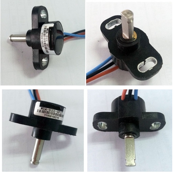 WDA-D22-SF17挖掘機(jī)油門(mén)電機(jī)馬達(dá)電位定位器配件角度傳感器