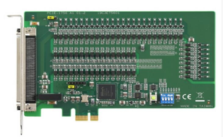 PCIE-1756 研華64通道隔離數(shù)字輸入/輸出采集卡