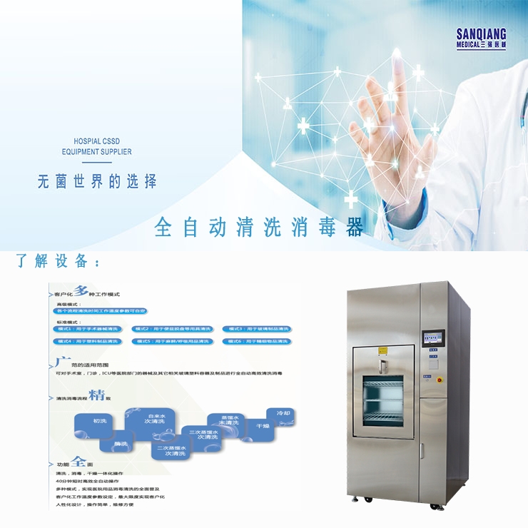 全自動(dòng)清洗消毒器清洗消毒內(nèi)鏡時(shí)可以省去手工清洗環(huán)節(jié)嗎