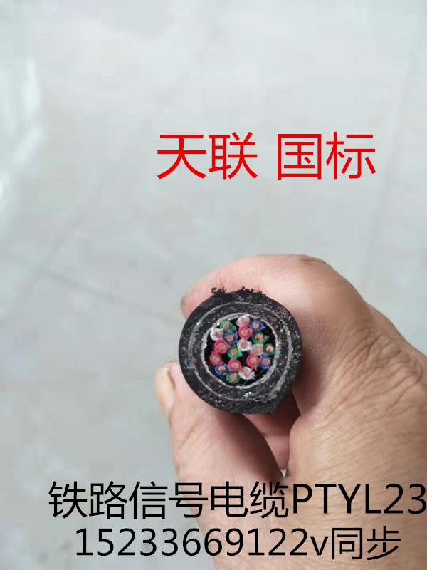 云南4*1.0PTYL鐵路信號電纜廠家直銷