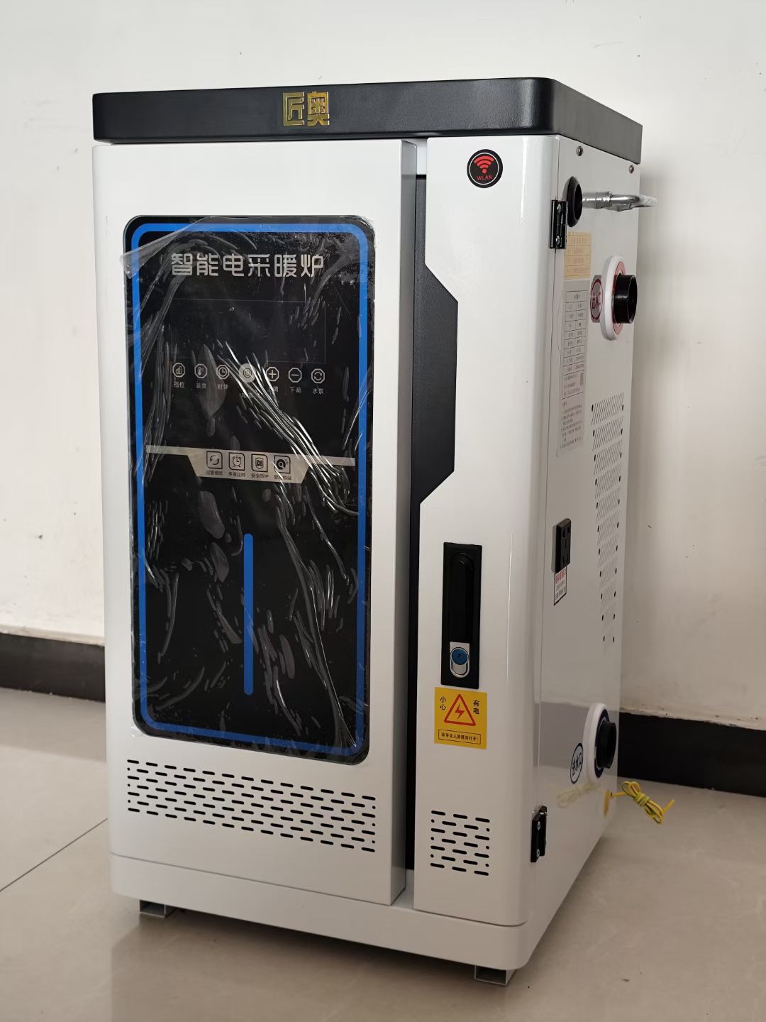 匠奧智能電采暖爐含遠(yuǎn)程控制380V三相電功率30KW供采暖300平米