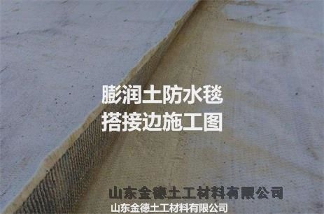 廠家出合格證4500g膨潤土GCL防水毯汕尾