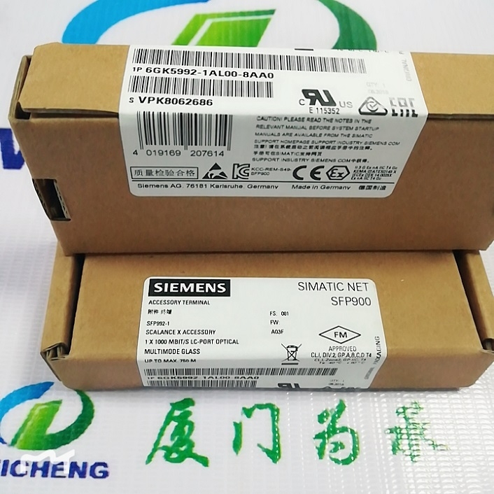 現(xiàn)貨SIEMENS	連接器6GK1901-0DB10-6AA0