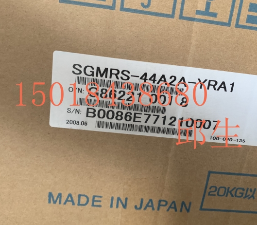 SGMRS-44A2A-YRA1全新安川機(jī)器人電機(jī) ，可維修 帶質(zhì)保 詢價為準(zhǔn)