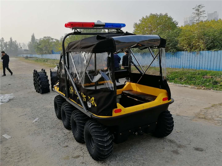 國產(chǎn)水陸兩棲車生產(chǎn)廠家水陸兩棲履帶車性能原理保養(yǎng)視頻簡單介紹