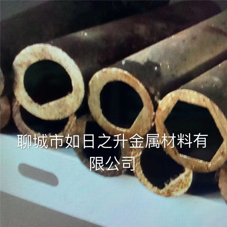 異形鋼管加工 外圓內(nèi)D形鋼管 聊城市如日之升金屬材料