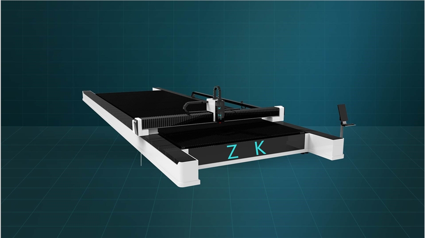 地軌式激光切割機 超大幅面就選準快