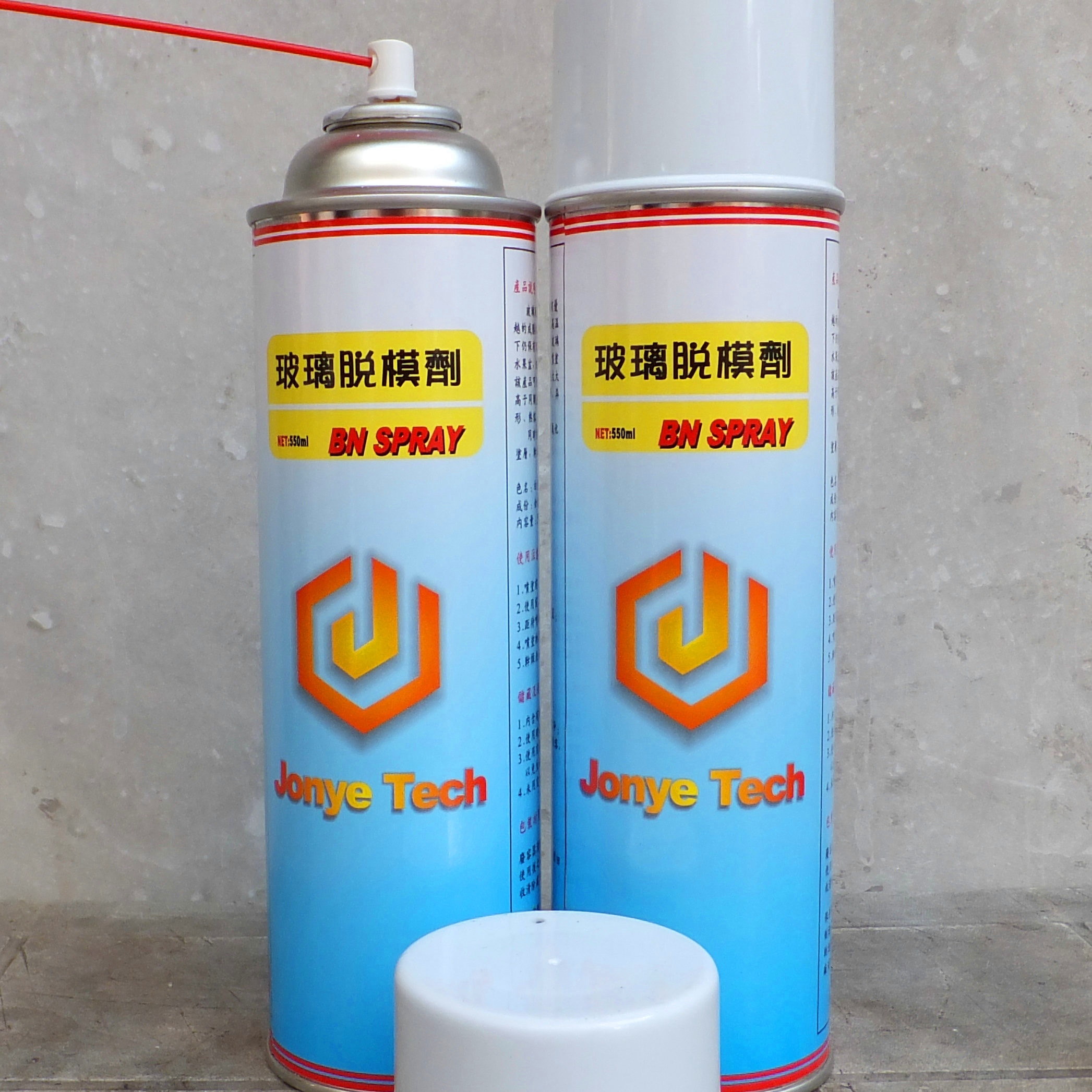 JonyeTech玻璃離型劑550ML