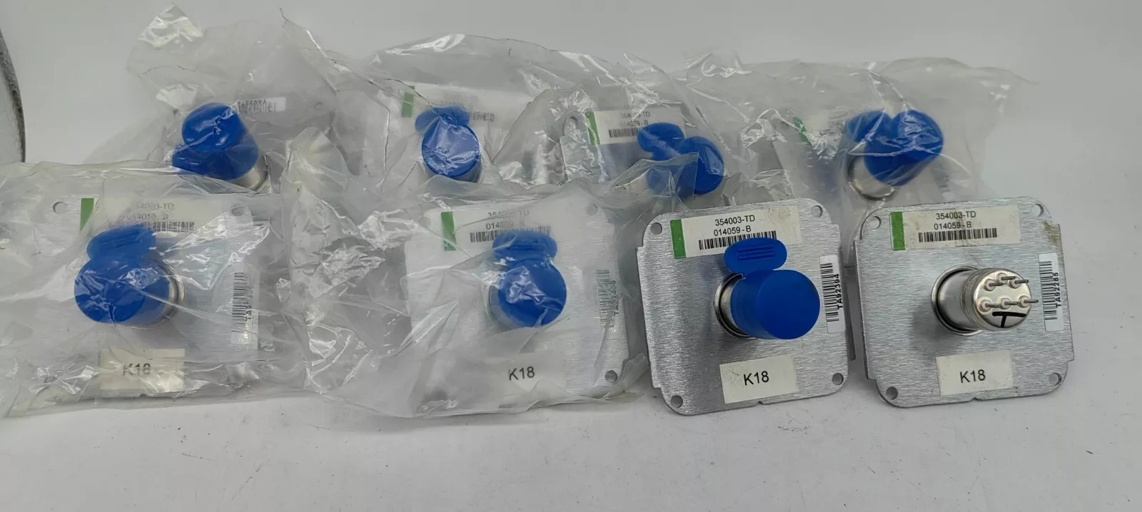 Mks disc valve T2BA-34755 T2BA-34755