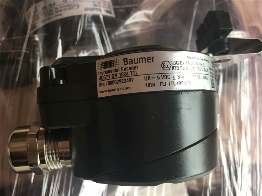 Baumer堡盟編碼器HOG71 DN 1024 TTL