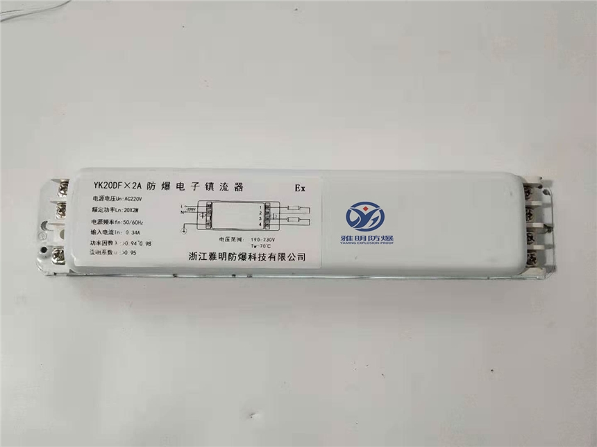 YK20DFx2A YK20DFx2CS獨角?防爆電子鎮(zhèn)流器