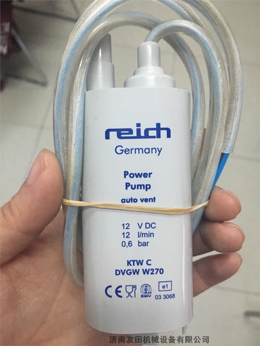 供應(yīng)Reich	12V DC 12L/min 0.5bar 	微型潛水泵