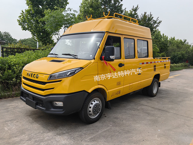 依維柯9座工程車    電力工程搶險車  市政救險車  NJ5046XGCZ5A-2