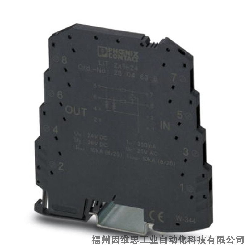 菲尼克斯總線信號防雷器DT-UFB-V24/S-9-SB 2803069浪涌保護器正品特價