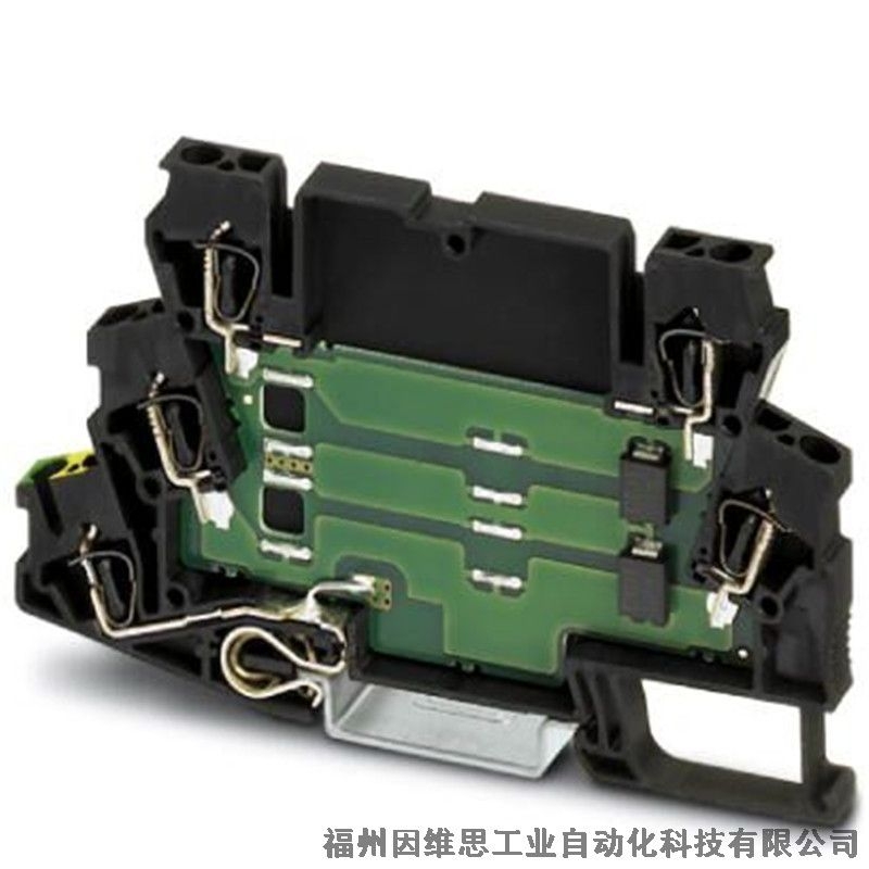 菲尼克斯總線信號防雷器DT-UFB-IB-RB0 2800056浪涌保護器正品特價